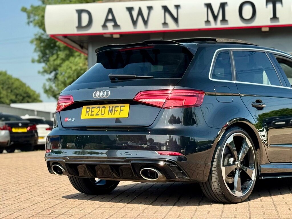 Audi RS3 Rs 3 Saloon Sport Edition 400 Ps S Tronic White #12