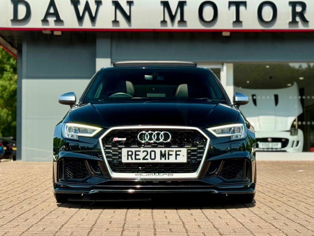 Audi RS3 2.5 Tfsi Sportback S Tronic Quattro Euro 6 Ss 5 Black #4