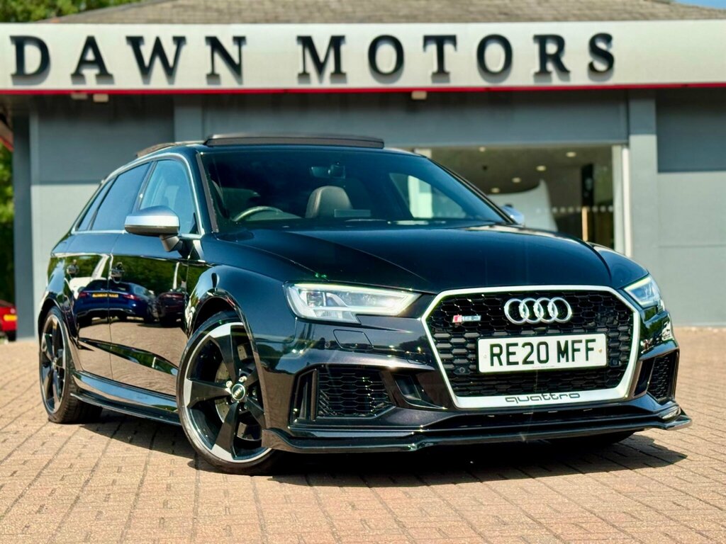 Audi RS3 2.5 Tfsi Sportback S Tronic Quattro Euro 6 Ss 5 Black