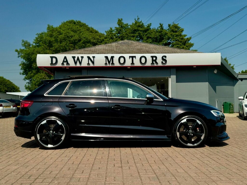 Audi RS3 Rs 3 Saloon Sport Edition 400 Ps S Tronic White #11