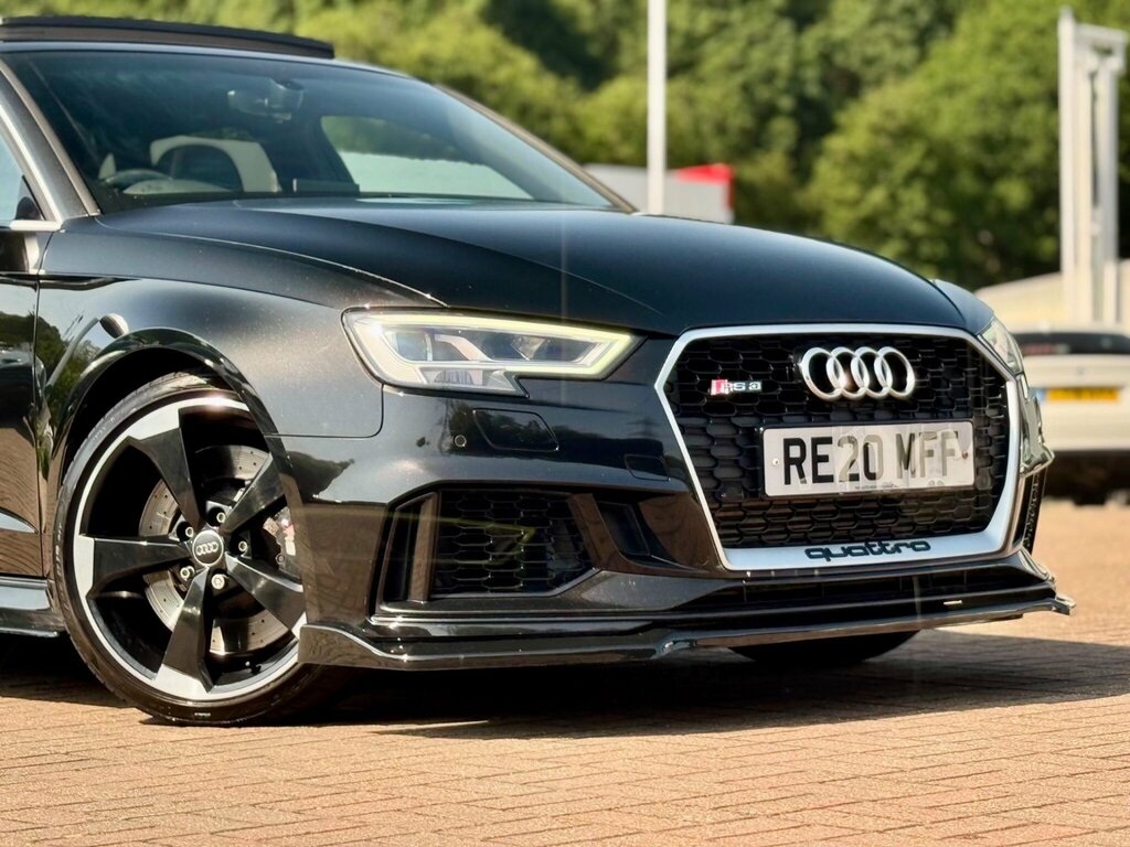 Audi RS3 Rs 3 Saloon Sport Edition 400 Ps S Tronic White #8