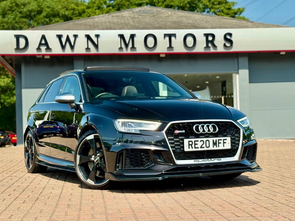 Audi RS3 2.5 Tfsi Sportback S Tronic Quattro Euro 6 Ss 5 Black #5