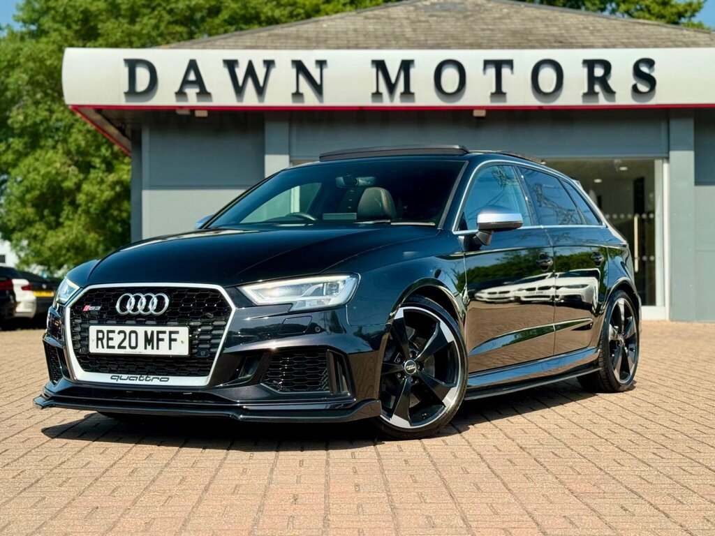 Audi RS3 2.5 Tfsi Sportback S Tronic Quattro Euro 6 Ss 5 Black #6