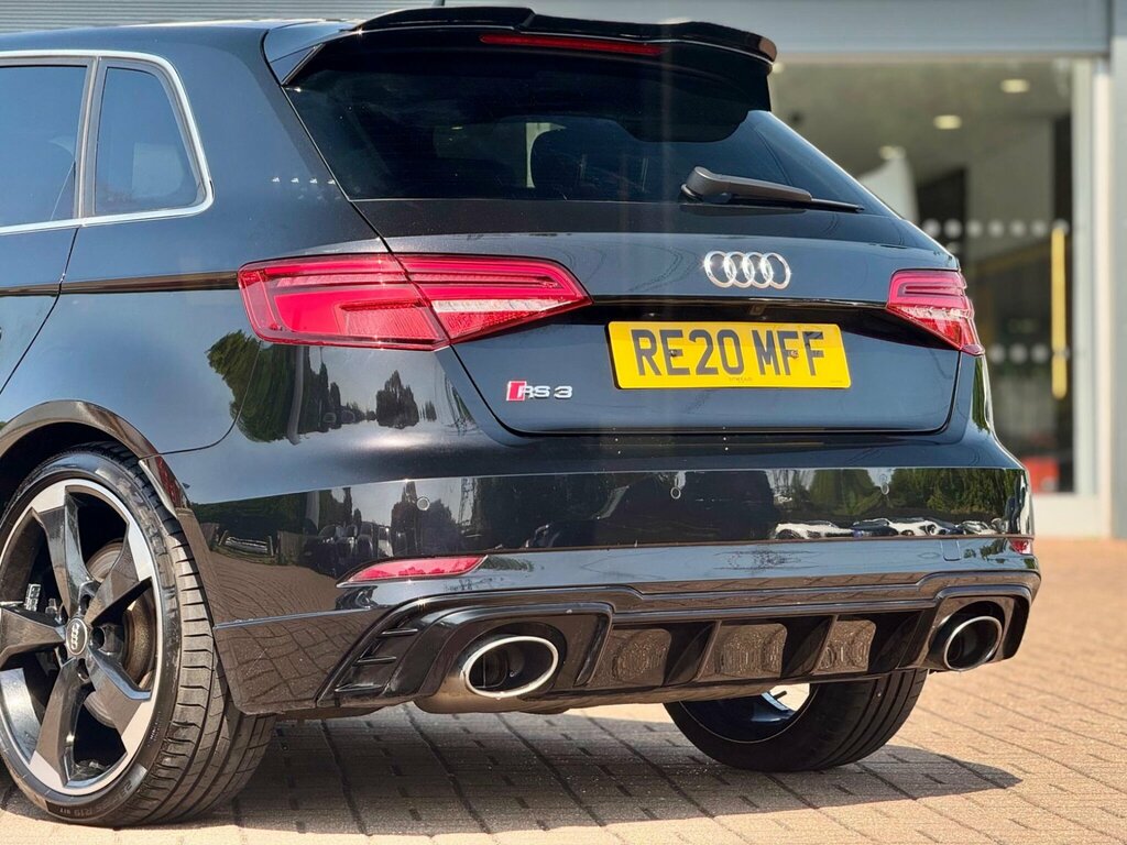Audi RS3 Rs 3 Saloon Sport Edition 400 Ps S Tronic White #39