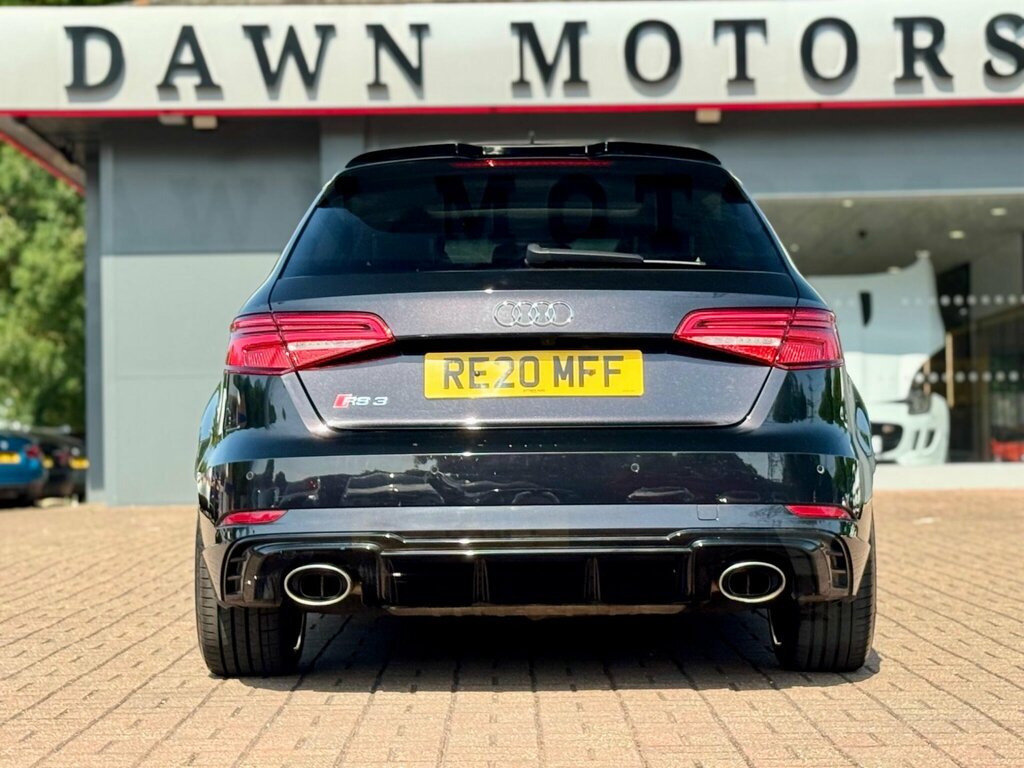 Audi RS3 Rs 3 Saloon Sport Edition 400 Ps S Tronic White #9