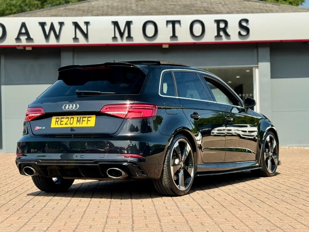 Audi RS3 Rs 3 Saloon Sport Edition 400 Ps S Tronic White #13