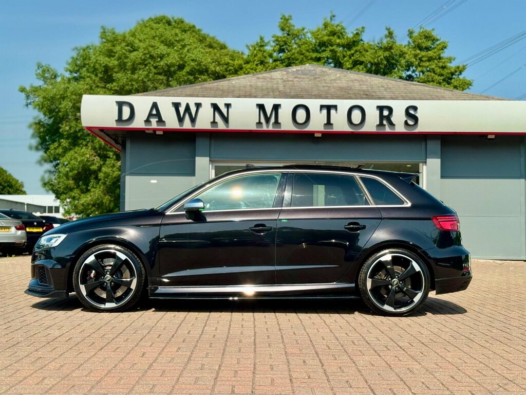 Audi RS3 2.5 Tfsi Sportback S Tronic Quattro Euro 6 Ss 5 Black #2