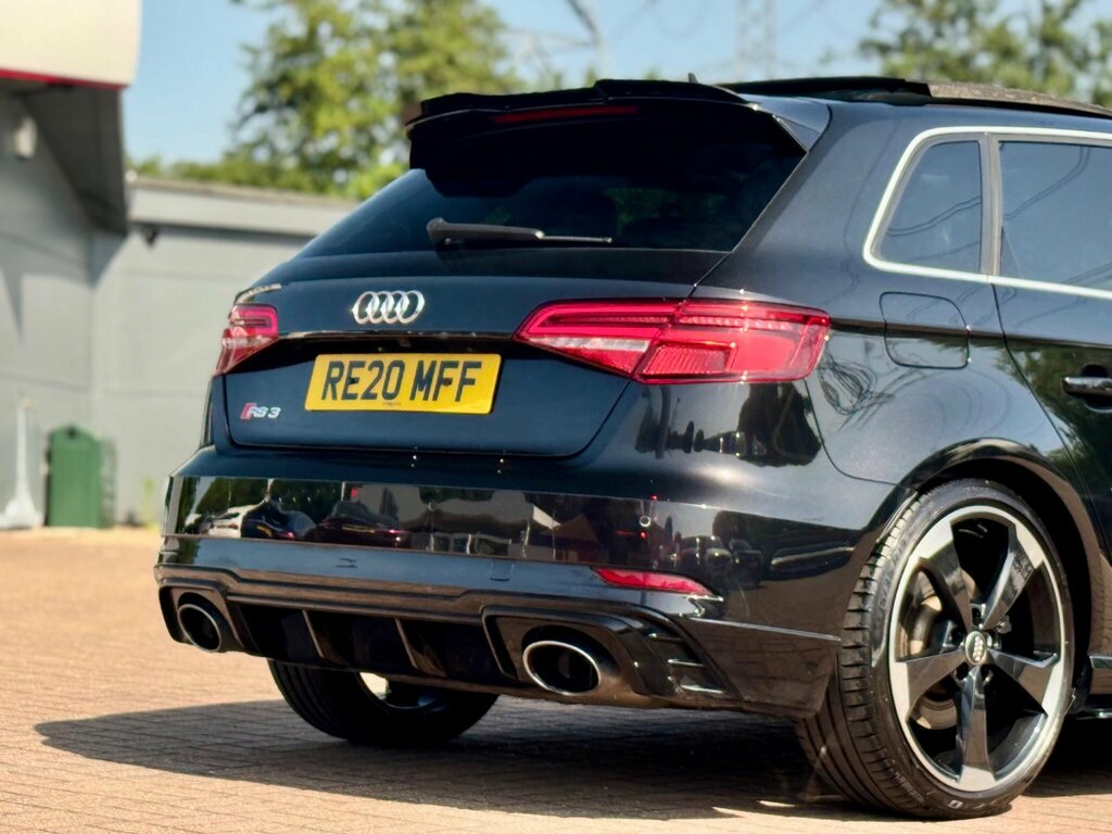 Audi RS3 Rs 3 Saloon Sport Edition 400 Ps S Tronic White #14