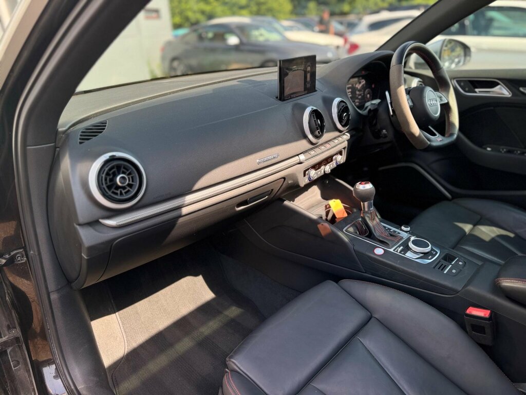 Audi RS3 Rs 3 Saloon Sport Edition 400 Ps S Tronic White #19