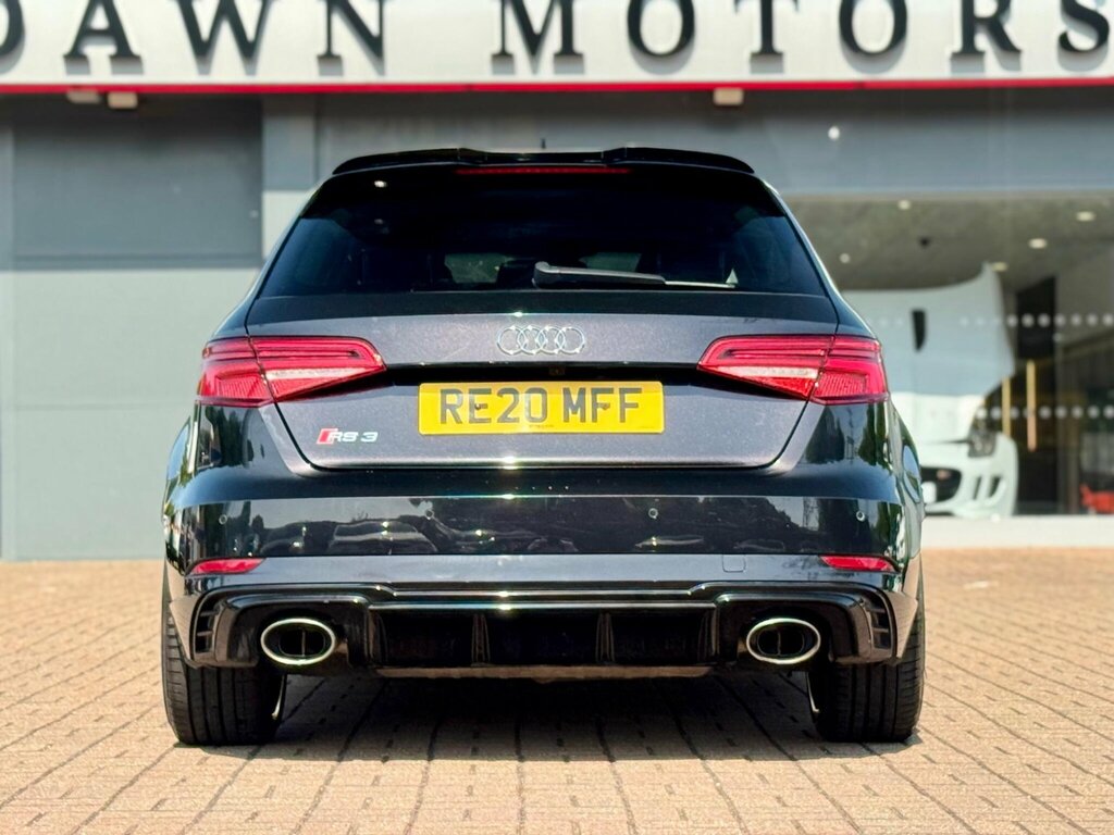 Audi RS3 Rs 3 Saloon Sport Edition 400 Ps S Tronic White #10