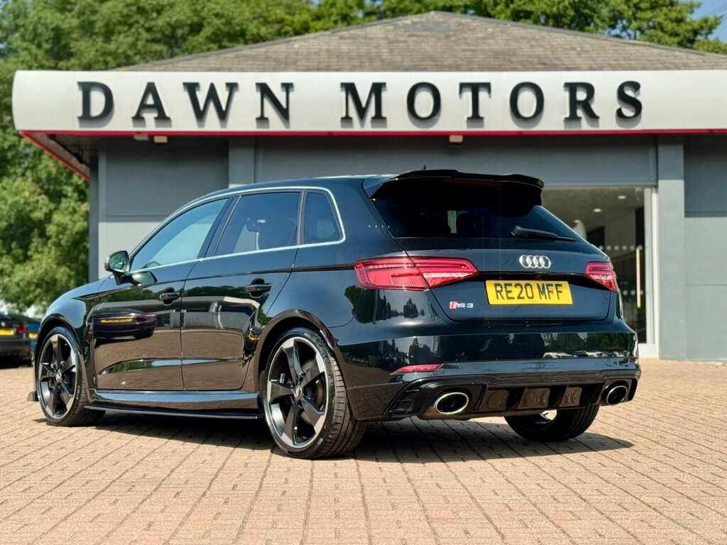 Audi RS3 Rs 3 Saloon Sport Edition 400 Ps S Tronic White #7
