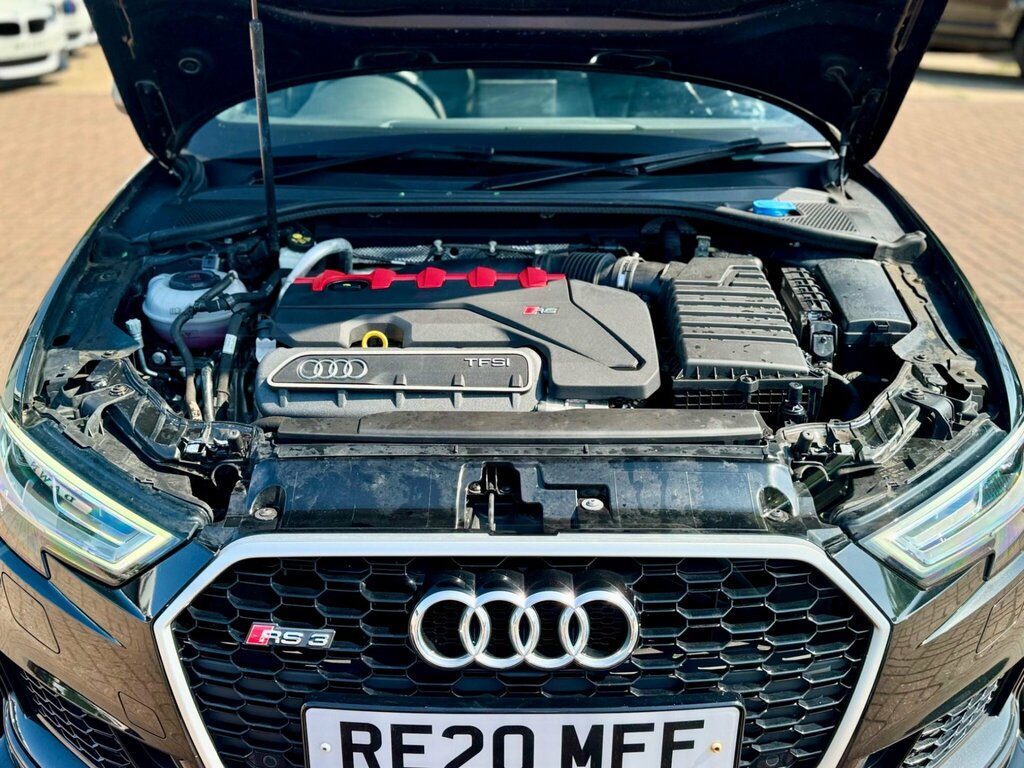 Audi RS3 Rs 3 Saloon Sport Edition 400 Ps S Tronic White #32