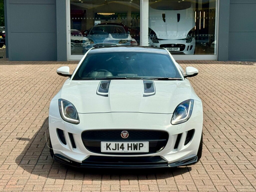 Jaguar F-Type 3.0 V6 Euro 5 Ss White #6
