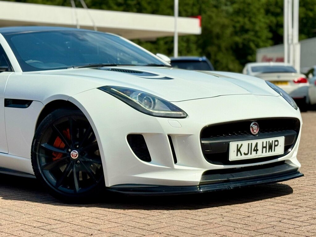 Jaguar F-Type 3.0 V6 Euro 5 Ss White #5