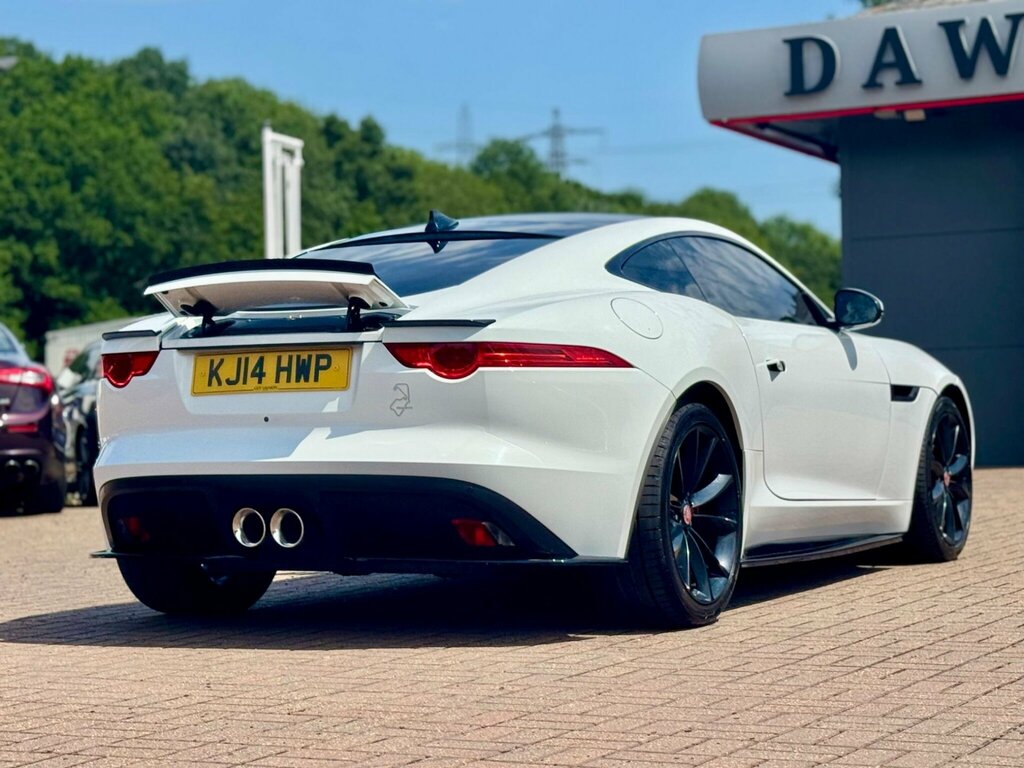 Jaguar F-Type 3.0 V6 Euro 5 Ss White #2