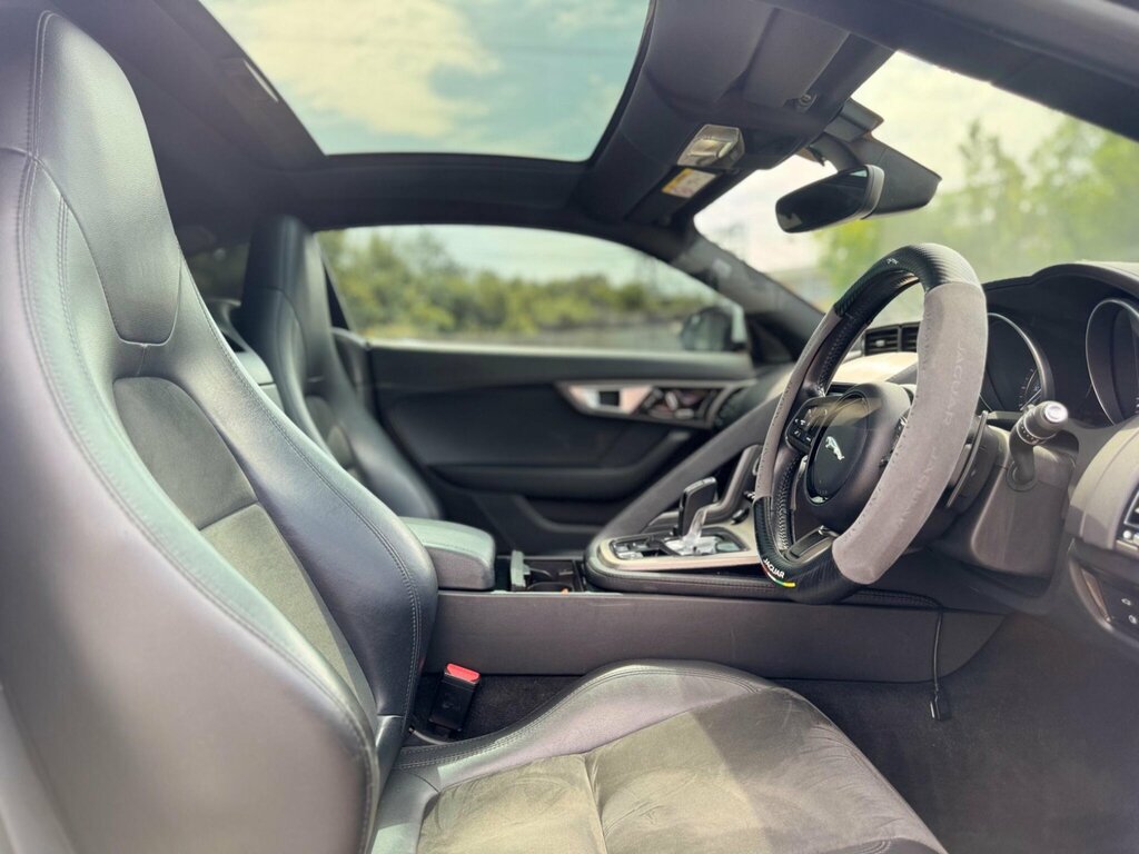 Jaguar F-Type 3.0 V6 Euro 5 Ss White #3