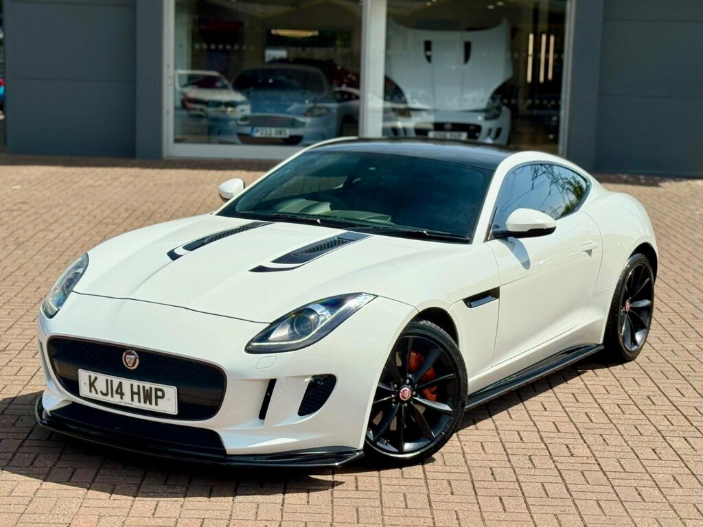 Jaguar F-Type 3.0 V6 Euro 5 Ss White