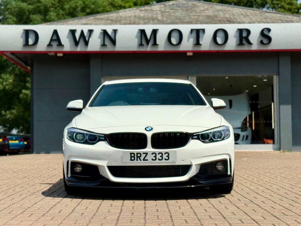 BMW 4 Series 2.0 420D M Sport Euro 6 Ss White #4