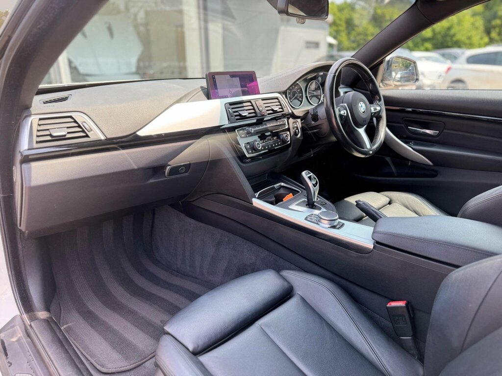 BMW 4 Series 2.0 420D M Sport Euro 6 Ss White #3