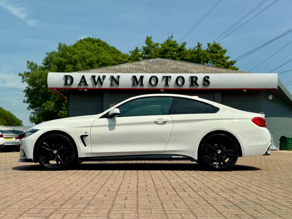 BMW 4 Series 2.0 420D M Sport Euro 6 Ss White #2