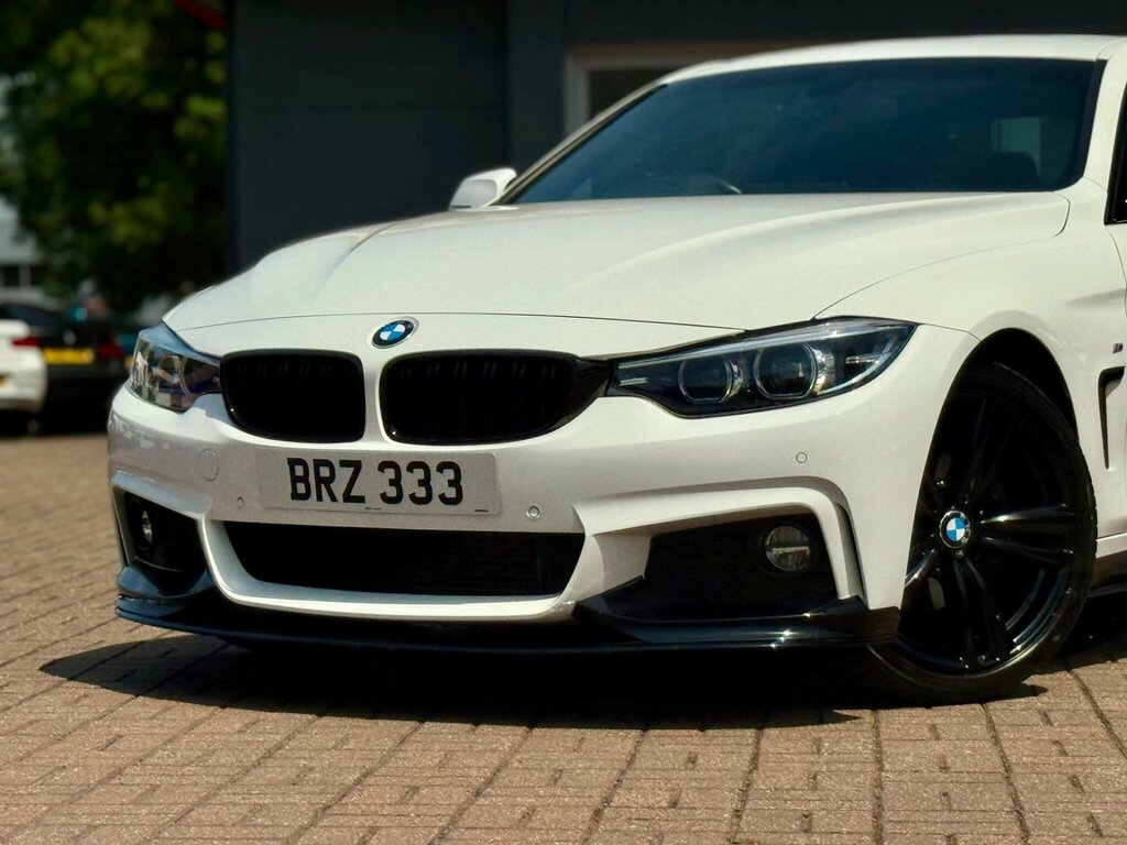 BMW 4 Series 2.0 420D M Sport Euro 6 Ss White #6