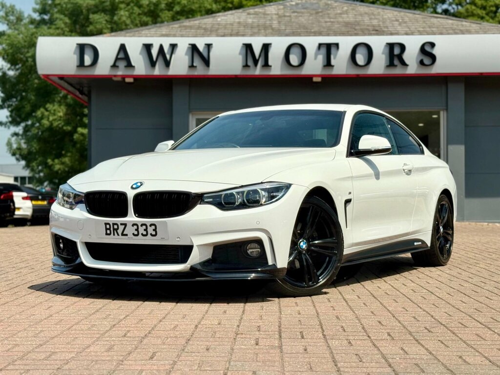 BMW 4 Series 2.0 420D M Sport Euro 6 Ss White