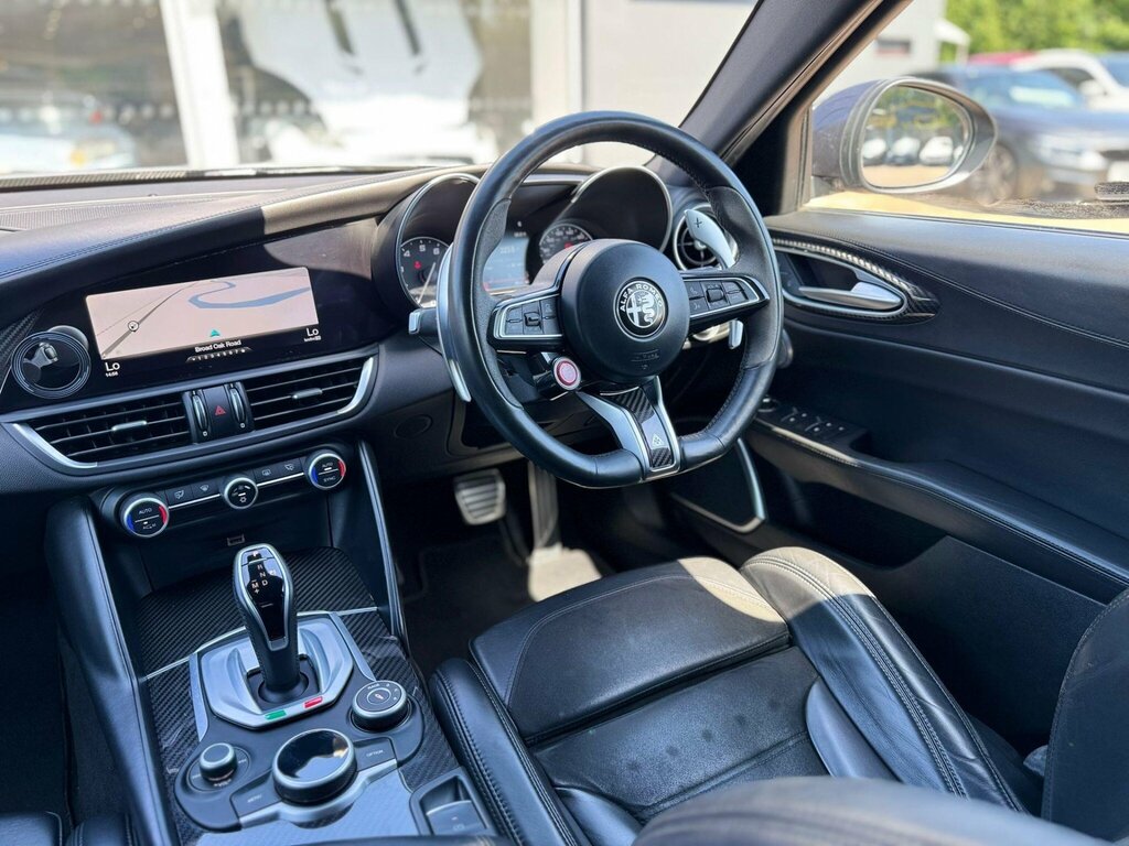 Alfa Romeo Giulia 2.9 V6 Bi-turbo Quadrifoglio Euro 6 Ss Grey #3