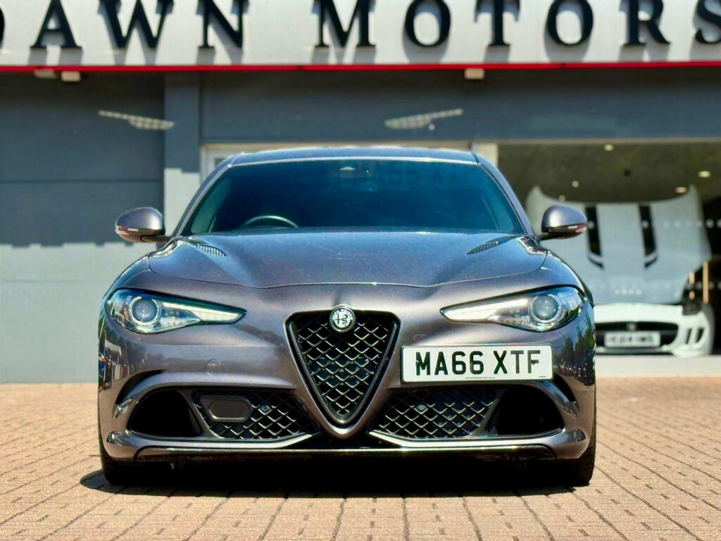Alfa Romeo Giulia 2.9 V6 Bi-turbo Quadrifoglio Euro 6 Ss Grey #5