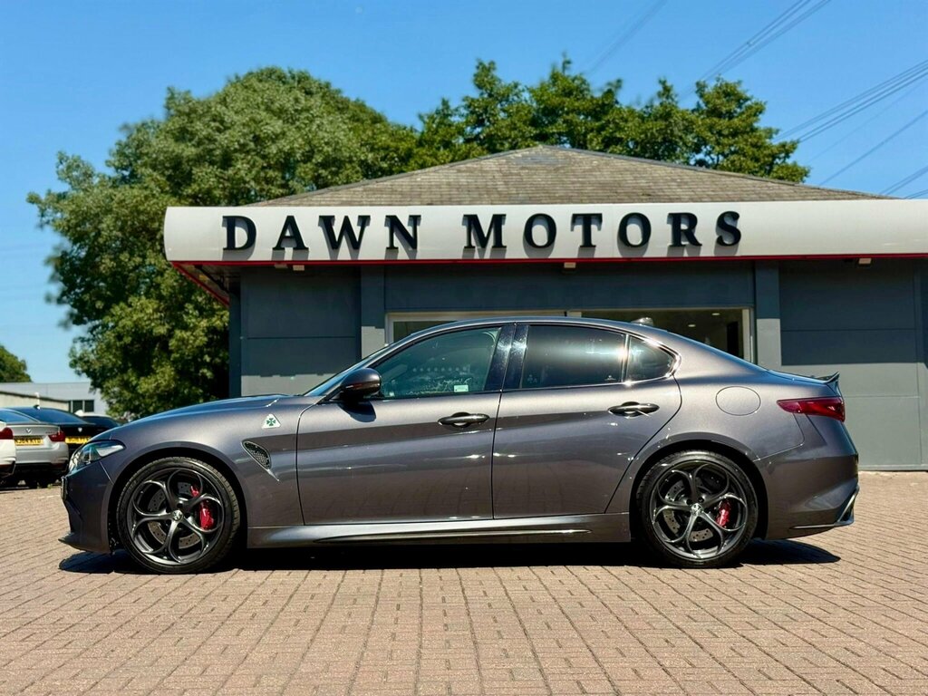 Alfa Romeo Giulia 2.0L Tb 280 Bhp Red #7
