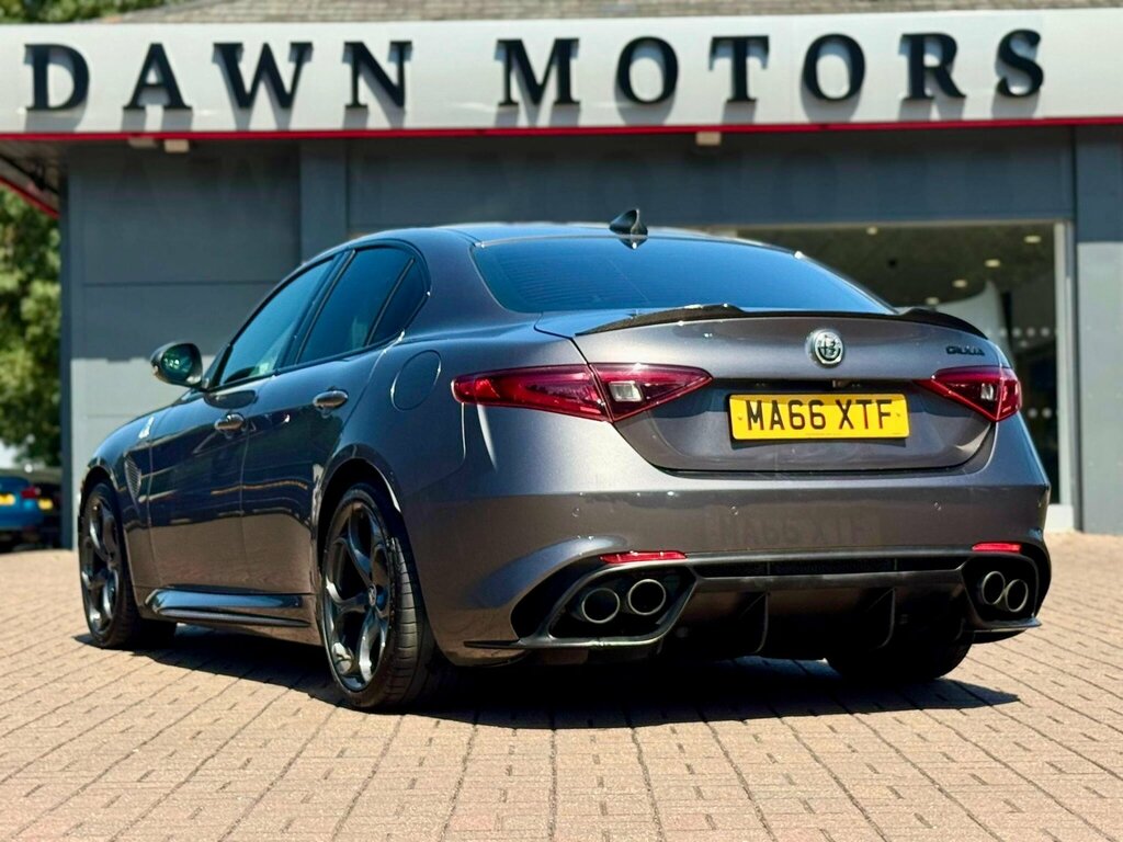 Alfa Romeo Giulia 2.9 V6 Bi-turbo Quadrifoglio Euro 6 Ss Grey #6