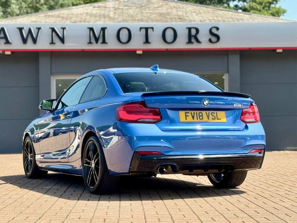 BMW 2 Series 1.5 218I M Sport Euro 6 Ss Blue #2