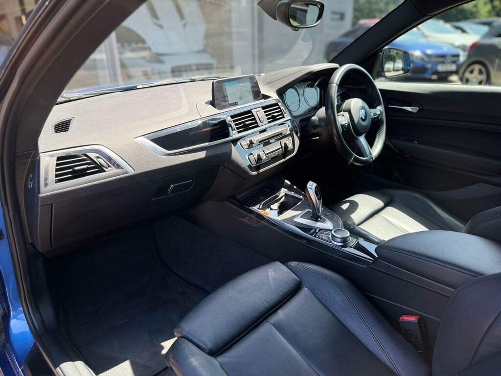 BMW 2 Series 1.5 218I M Sport Euro 6 Ss Blue #3