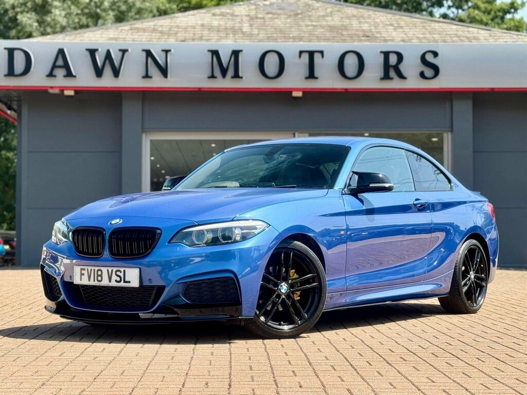BMW 2 Series 1.5 218I M Sport Euro 6 Ss Blue