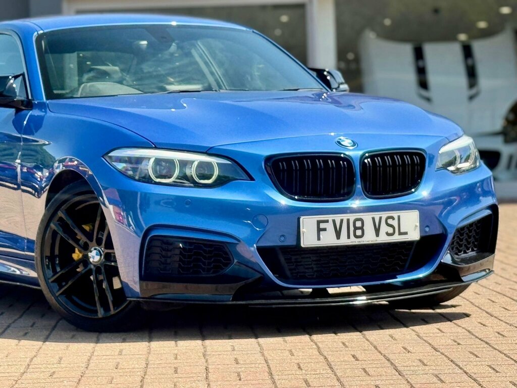 BMW 2 Series 1.5 218I M Sport Euro 6 Ss Blue #6