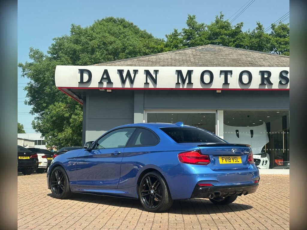 BMW 2 Series 1.5 218I M Sport Euro 6 Ss Blue