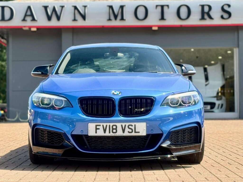 BMW 2 Series 1.5 218I M Sport Euro 6 Ss Blue #5