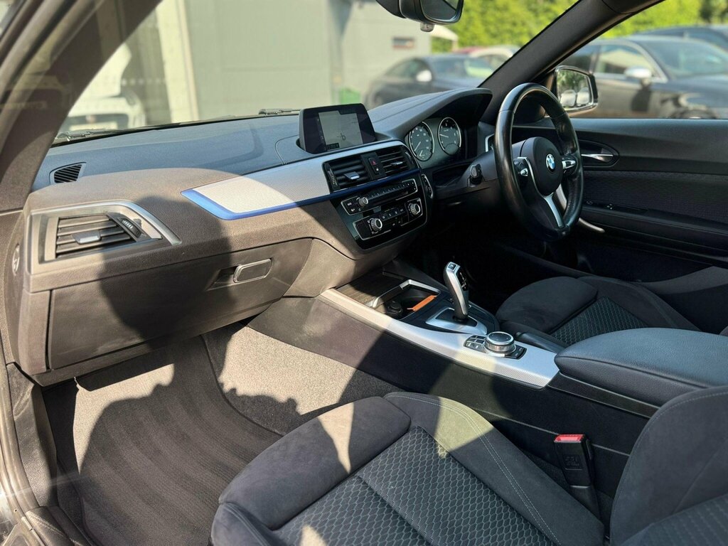 BMW 2 Series 2.0 218D M Sport Euro 6 Ss Black #3