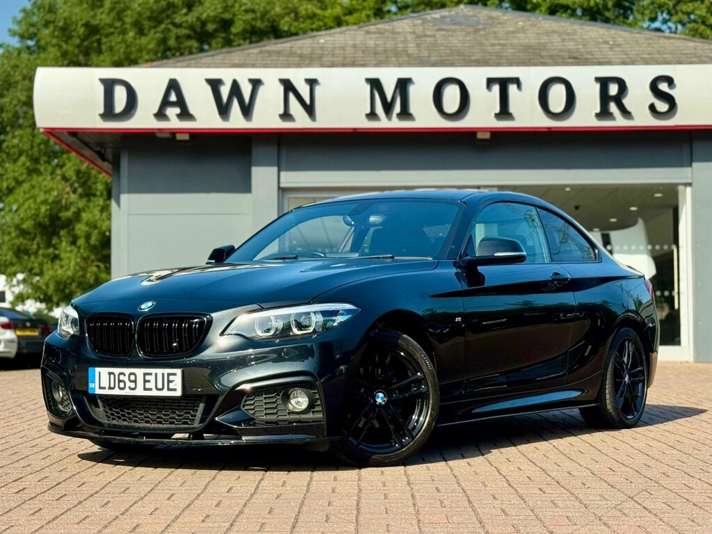 BMW 2 Series 2.0 218D M Sport Euro 6 Ss Black