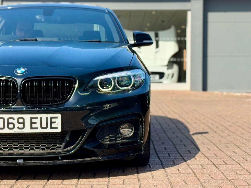 BMW 2 Series 2.0 218D M Sport Euro 6 Ss Black #5