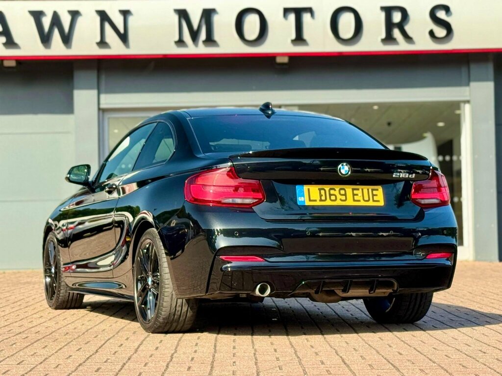 BMW 2 Series 2.0 218D M Sport Euro 6 Ss Black #6