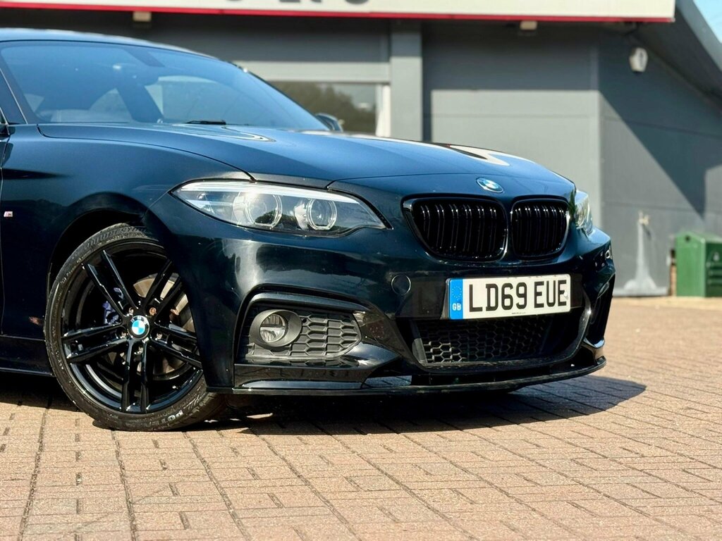 BMW 2 Series 2.0 218D M Sport Euro 6 Ss Black #4