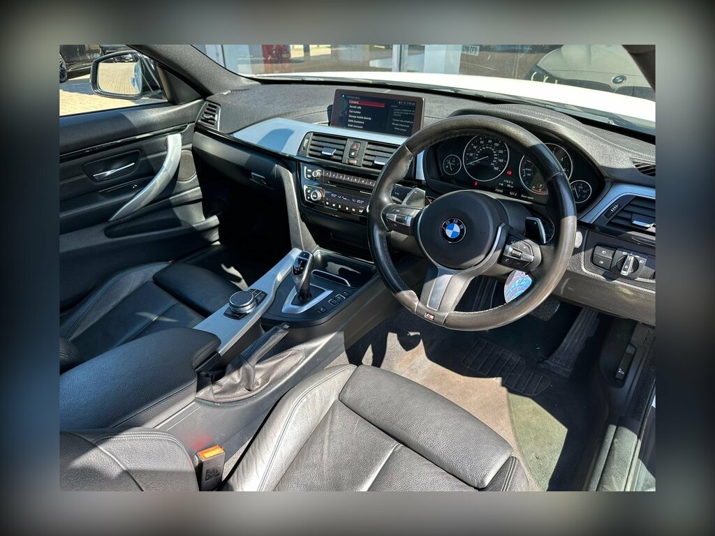 BMW 4 Series 2.0 420D M Sport Euro 6 Ss White #3