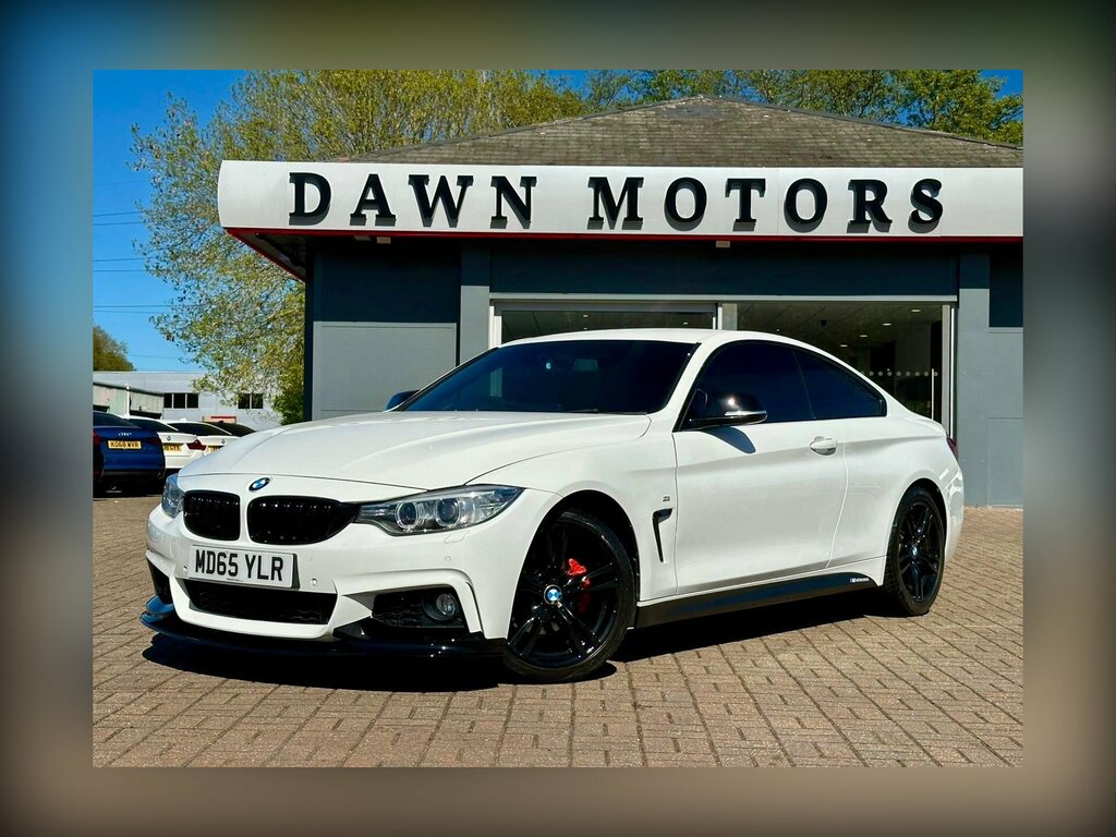 BMW 4 Series 2.0 420D M Sport Euro 6 Ss White