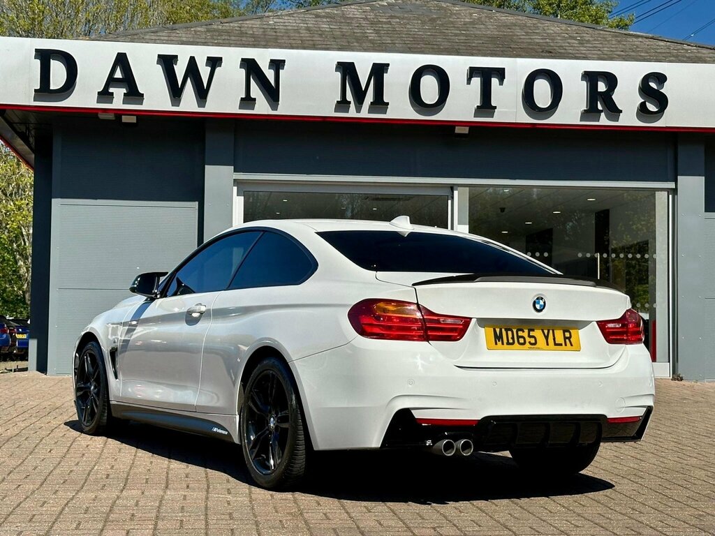 BMW 4 Series 420D Se Blue #7