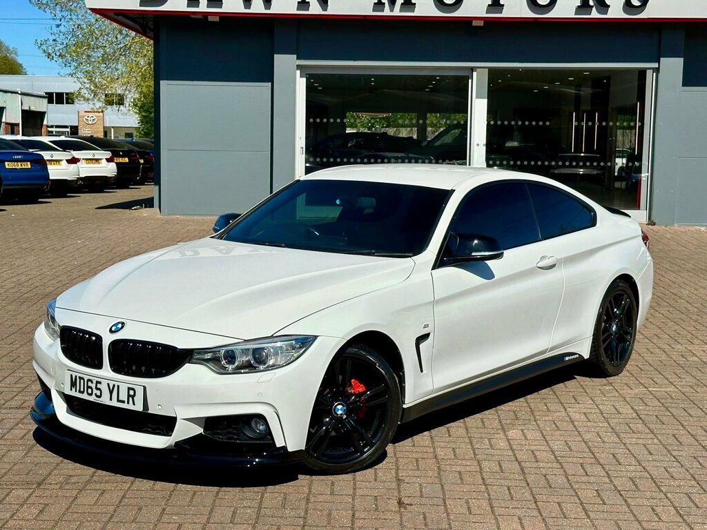 BMW 4 Series 2.0 420D M Sport Euro 6 Ss White #6