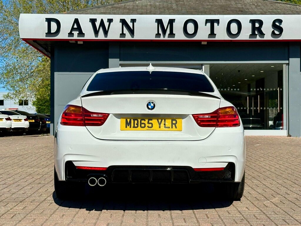 BMW 4 Series 420D Se Blue #13