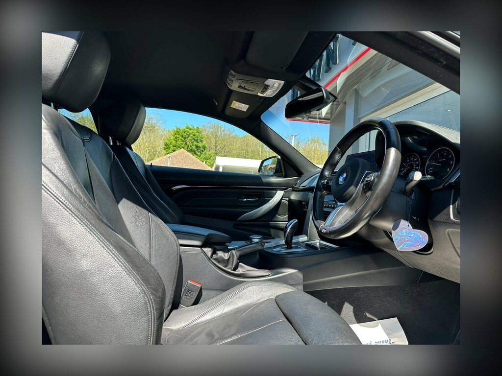 BMW 4 Series 420D Se Blue #22