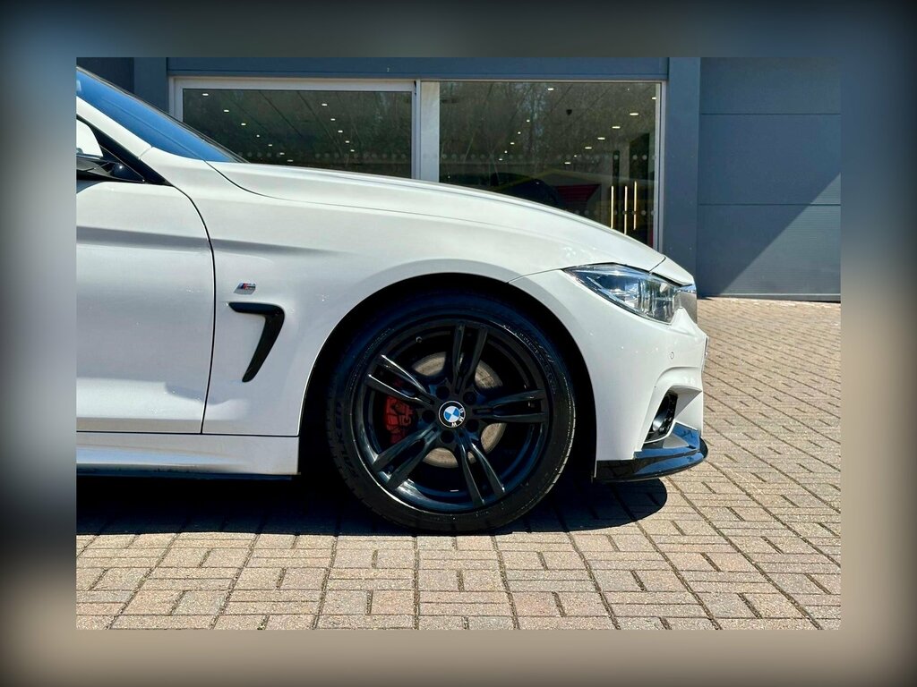 BMW 4 Series 420D Se Blue #34