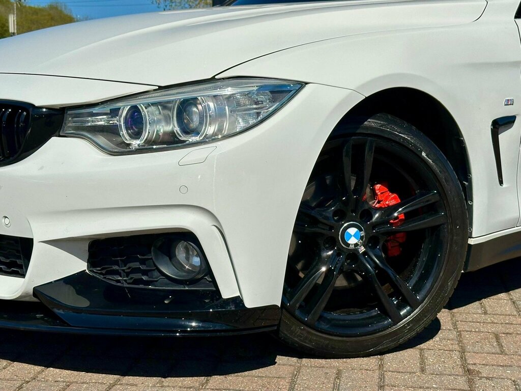 BMW 4 Series 420D Se Blue #54