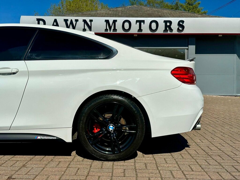 BMW 4 Series 420D Se Blue #36